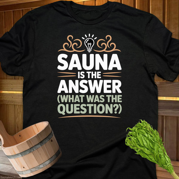 Sauna Answer T-Shirt