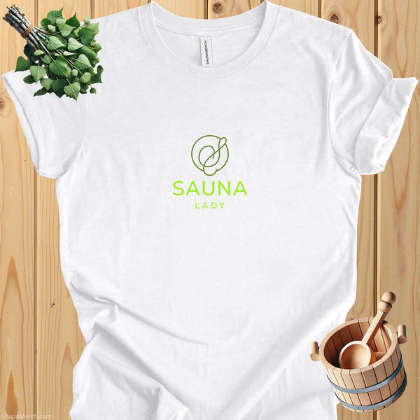 Sauna Lady T-Shirt: Embrace Your Love for Saunas in Style