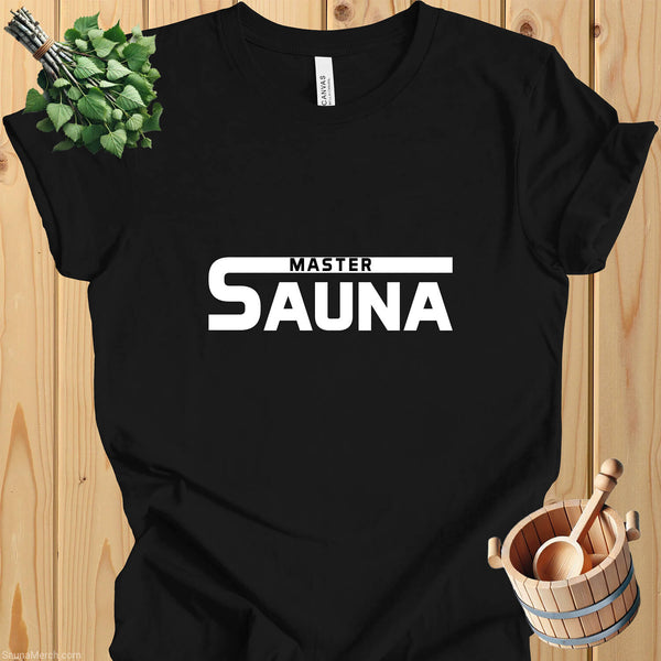 Sauna Master Tee - Soft Cotton Sauna Gift