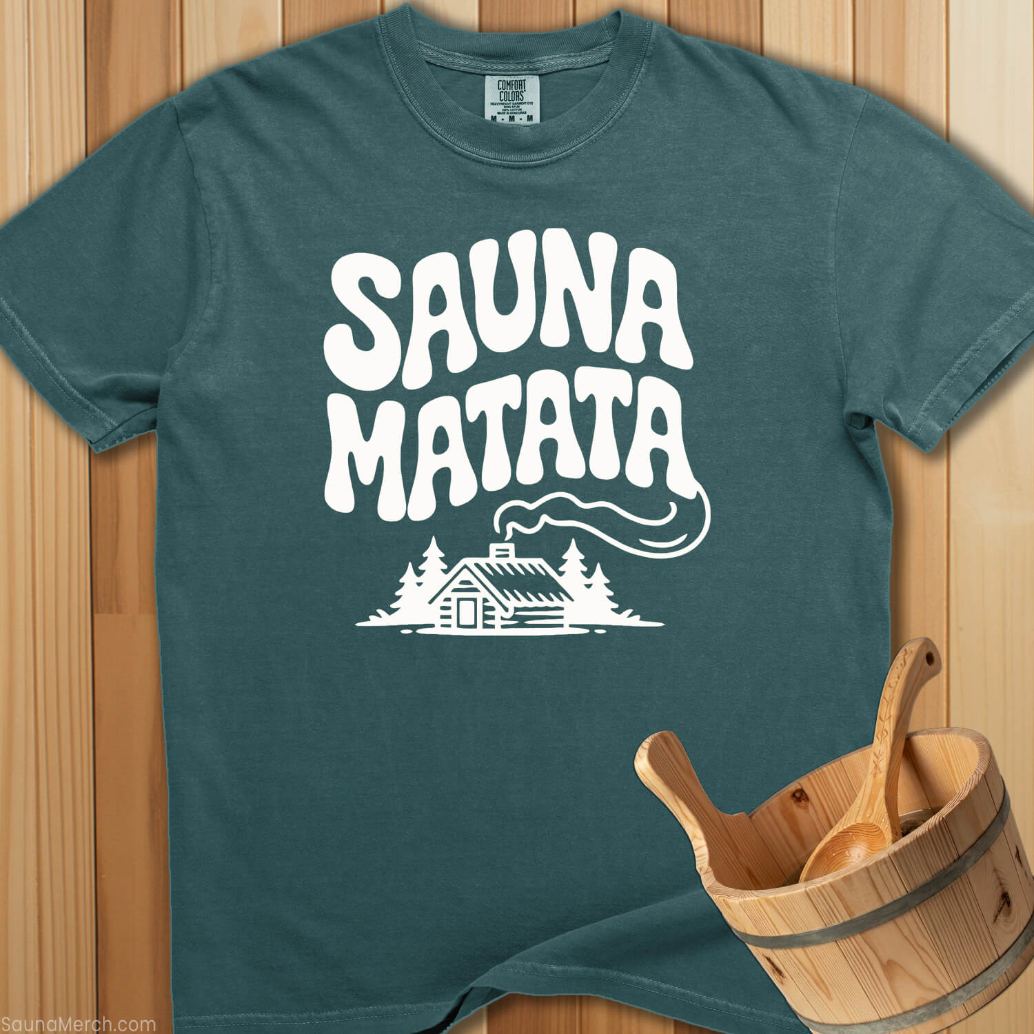 Sauna Matata T-Shirt - SaunaMerch