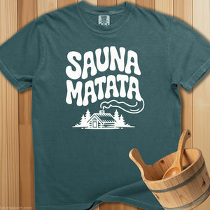 Sauna Matata T-Shirt - SaunaMerch