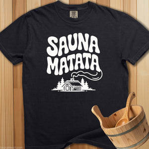 Sauna Matata T-Shirt - SaunaMerch