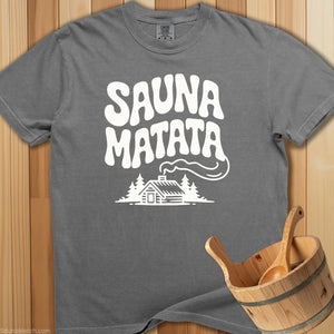 Sauna Matata T-Shirt - SaunaMerch