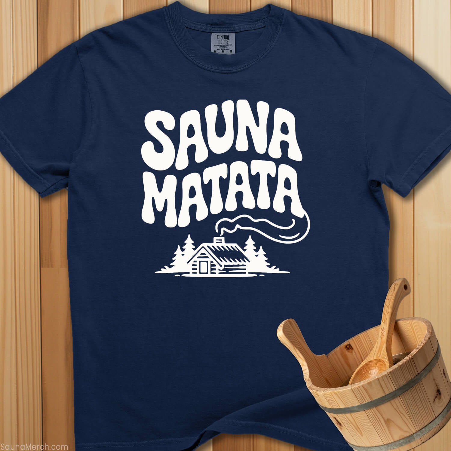 Sauna Matata T-Shirt - SaunaMerch