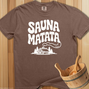 Sauna Matata T-Shirt - SaunaMerch