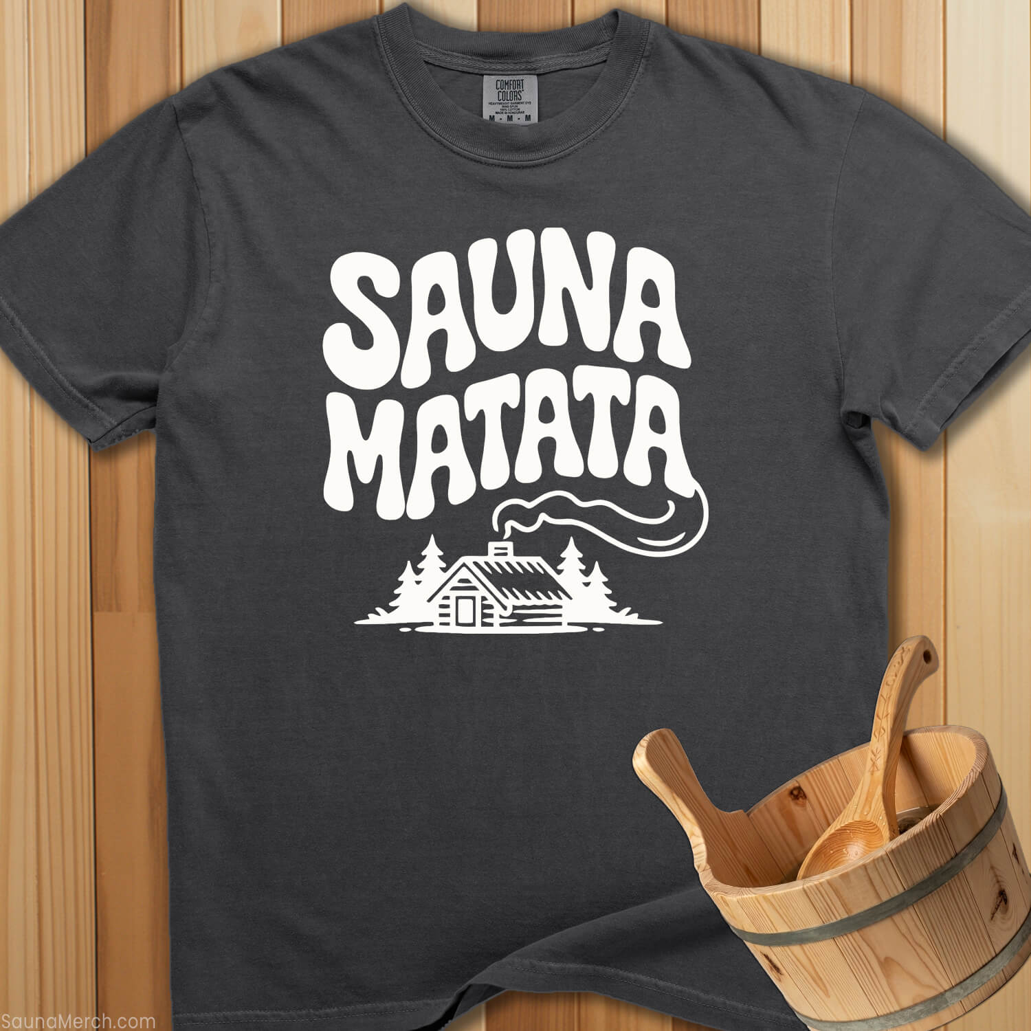 Sauna Matata T-Shirt - SaunaMerch