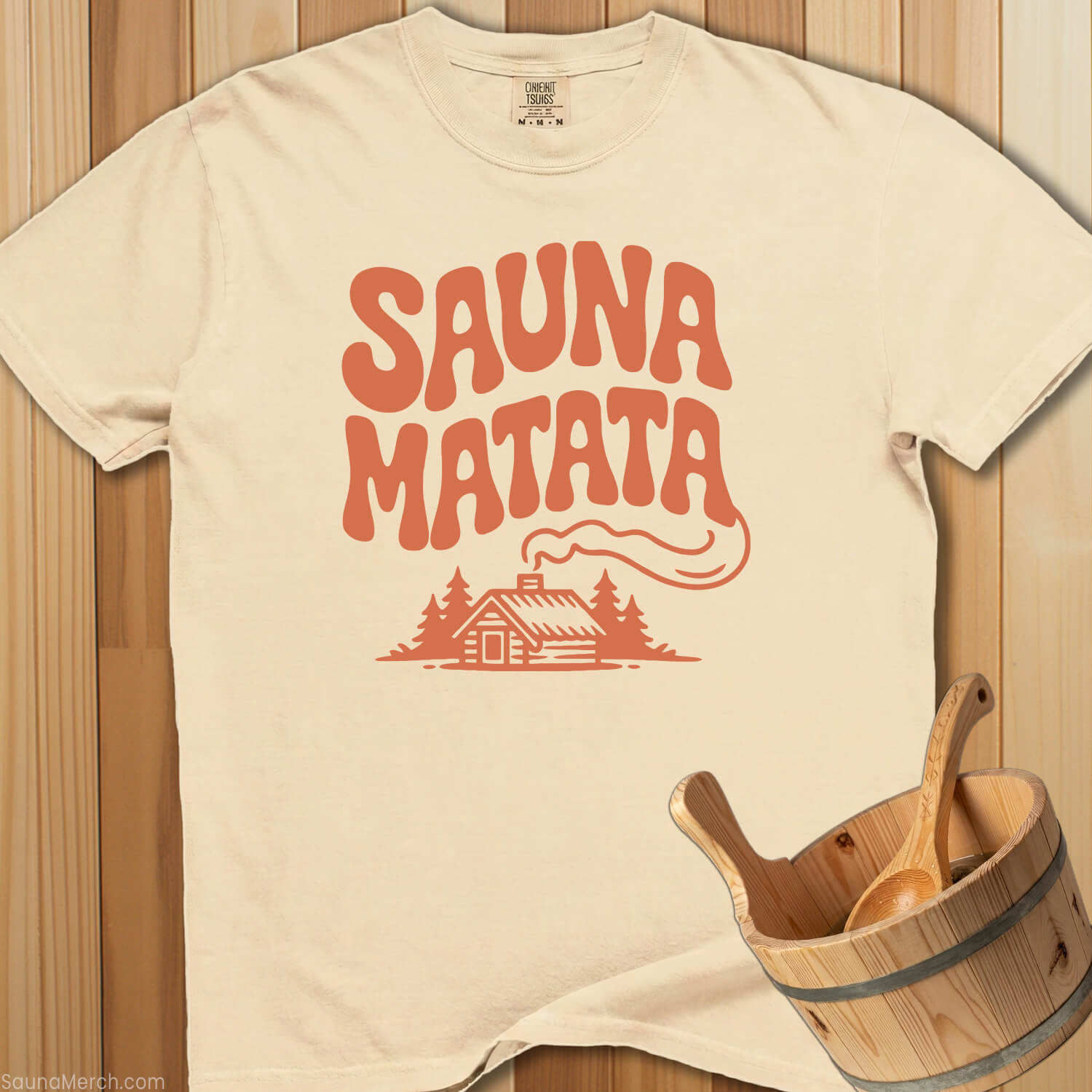 Sauna Matata T-Shirt - SaunaMerch