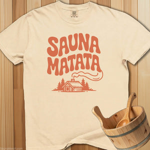 Sauna Matata T-Shirt - SaunaMerch