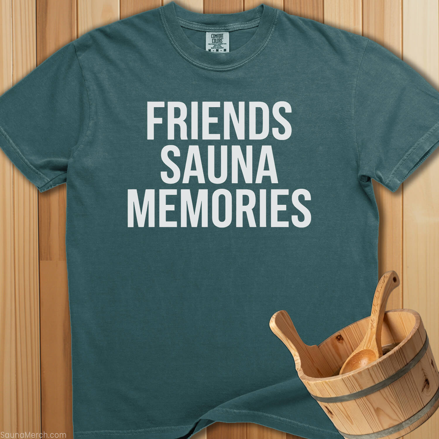 Sauna Memories T-Shirt - SaunaMerch