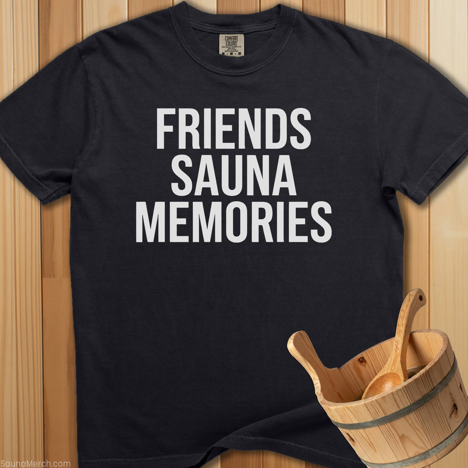Sauna Memories T-Shirt - SaunaMerch