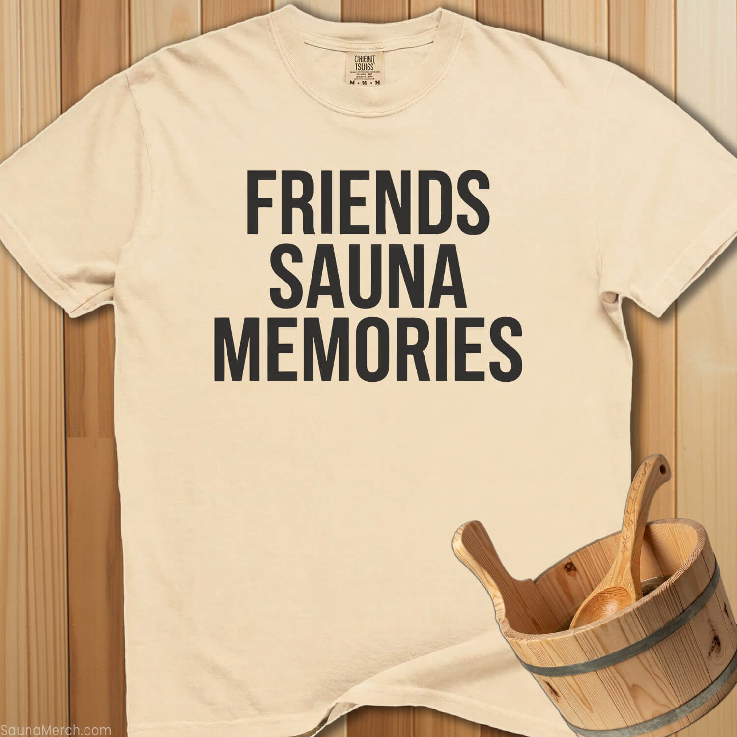 Sauna Memories T-Shirt - SaunaMerch