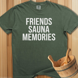 Sauna Memories T-Shirt - SaunaMerch