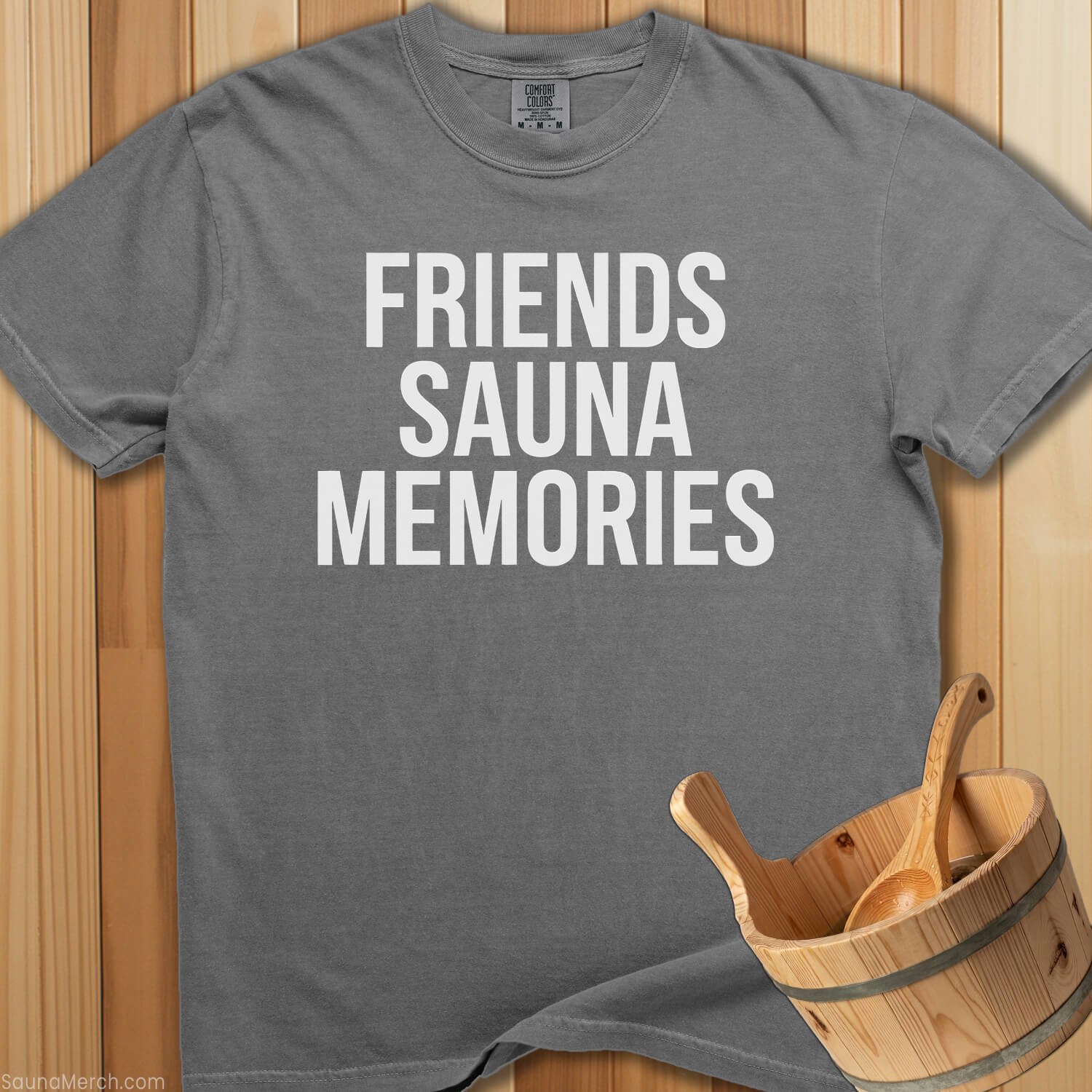 Sauna Memories T-Shirt - SaunaMerch