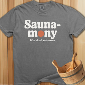 Sauna-Mony T-Shirt - Grey