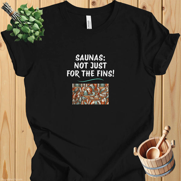 Fun Sauna Tee: Not Just for Fins!