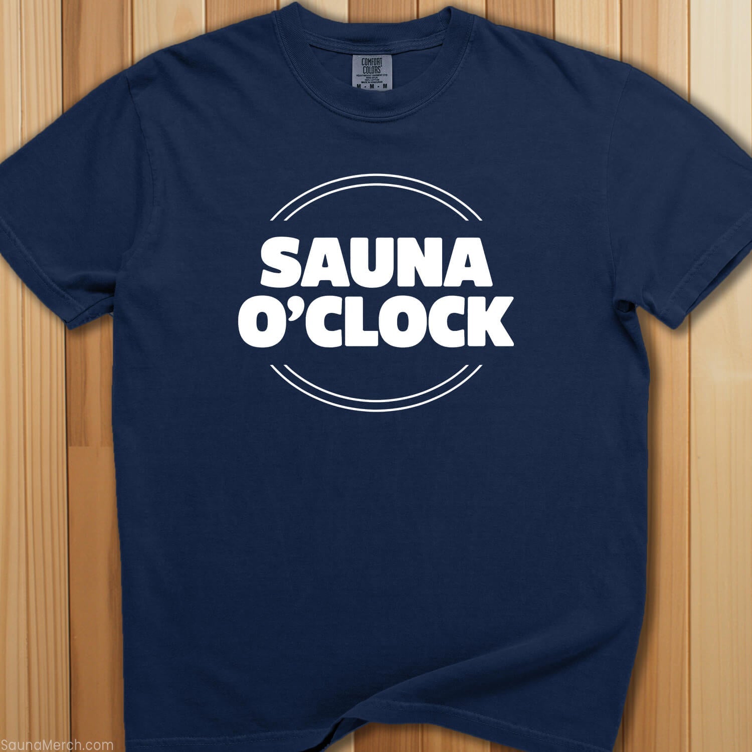 Sauna O'Clock T-Shirt - SaunaMerch