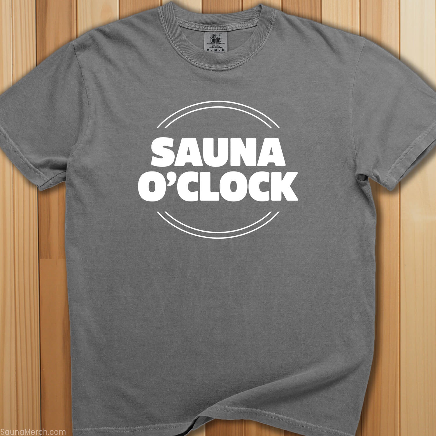 Sauna O'Clock T-Shirt - SaunaMerch