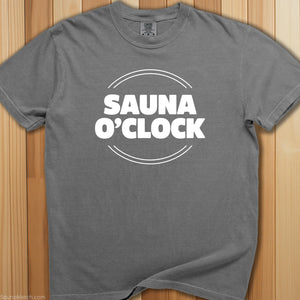Sauna O'Clock T-Shirt - SaunaMerch