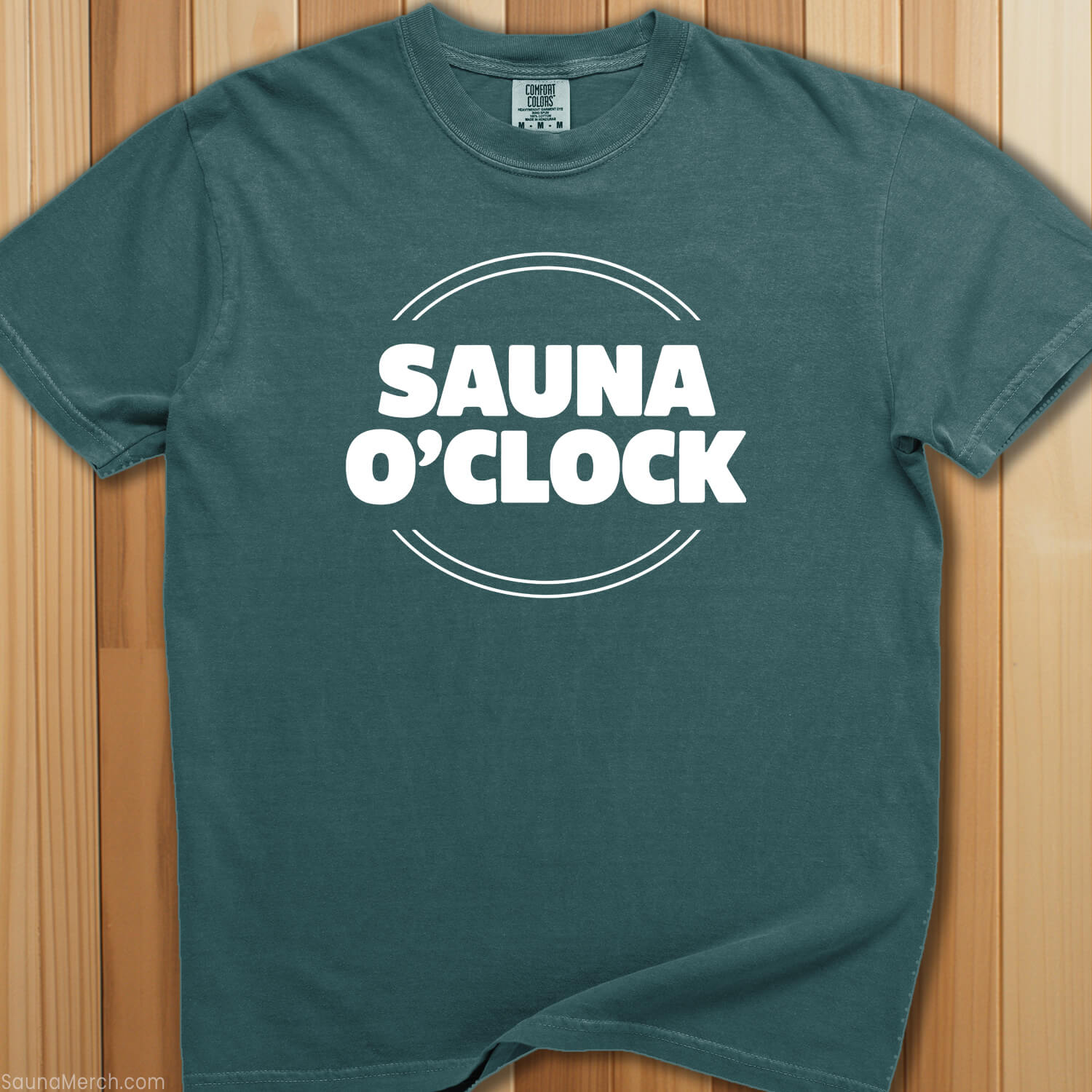 Sauna O'Clock T-Shirt - SaunaMerch