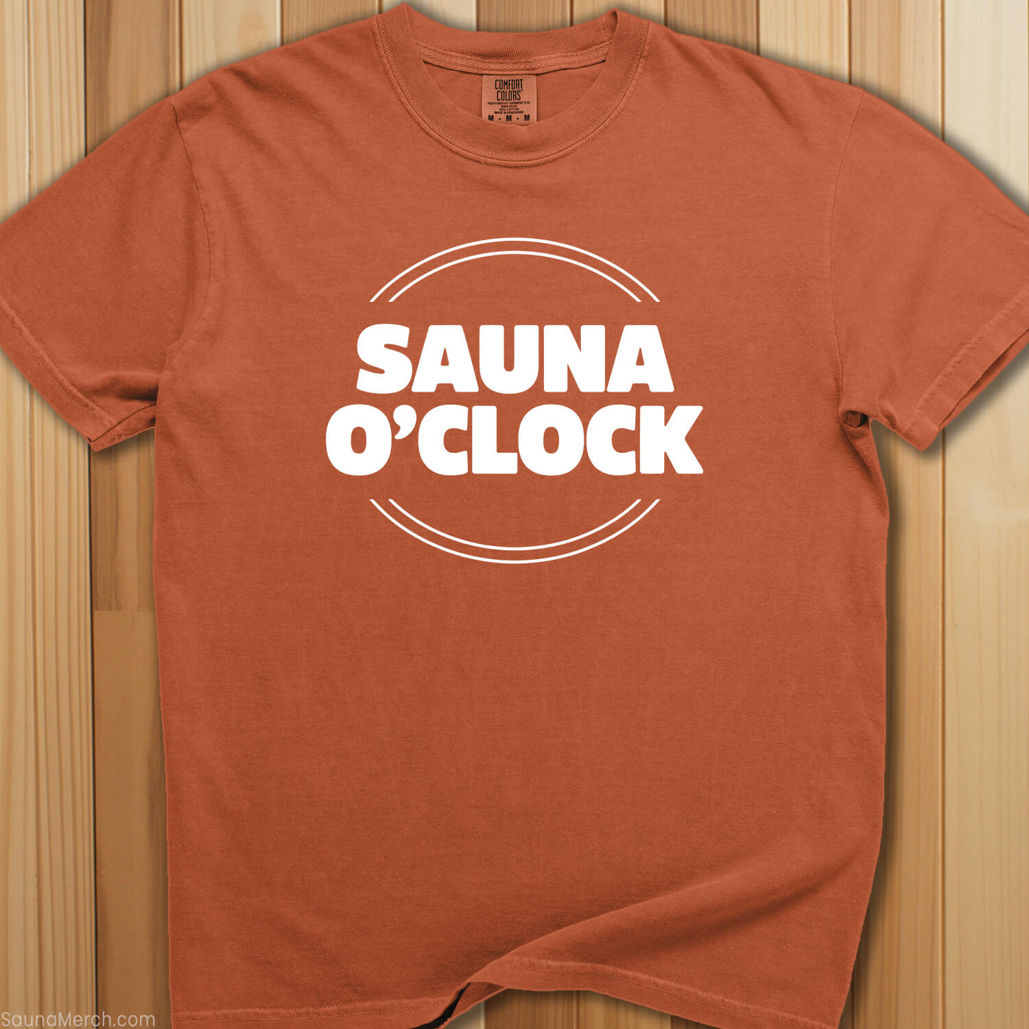 Sauna O'Clock T-Shirt - SaunaMerch