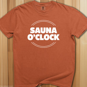 Sauna O'Clock T-Shirt - SaunaMerch