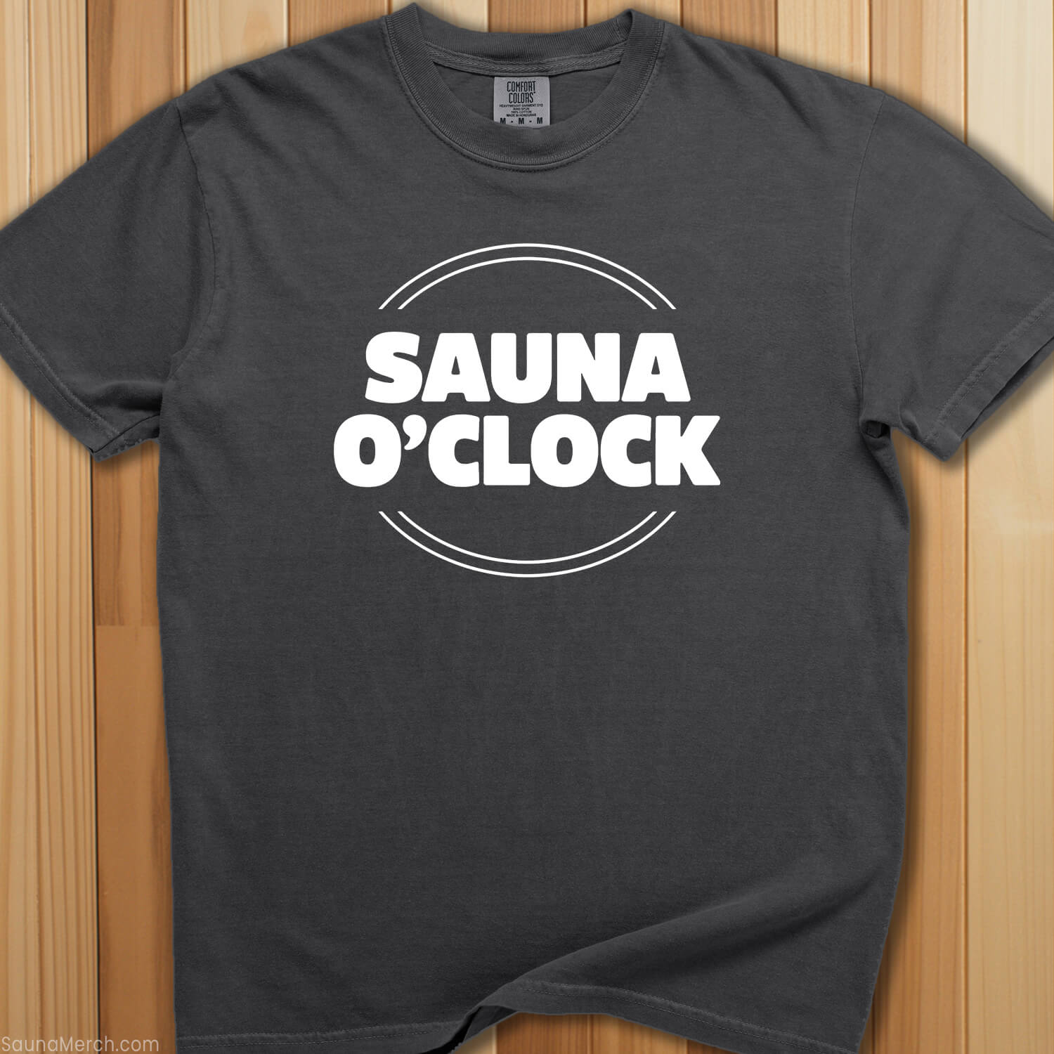 Sauna O'Clock T-Shirt - SaunaMerch