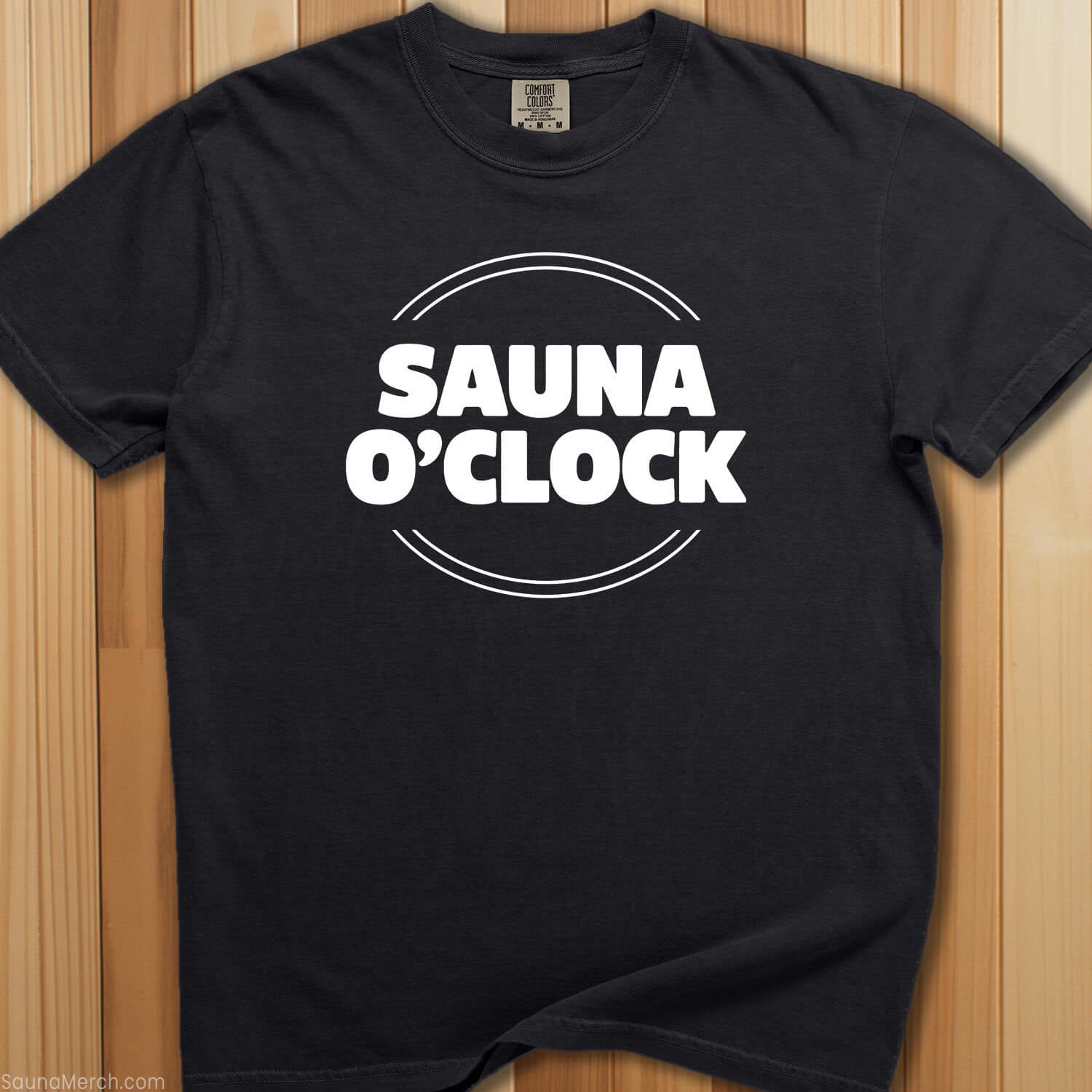 Sauna O'Clock T-Shirt - SaunaMerch
