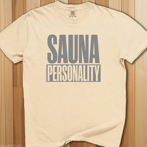 Sauna Personality T-Shirt - SaunaMerch