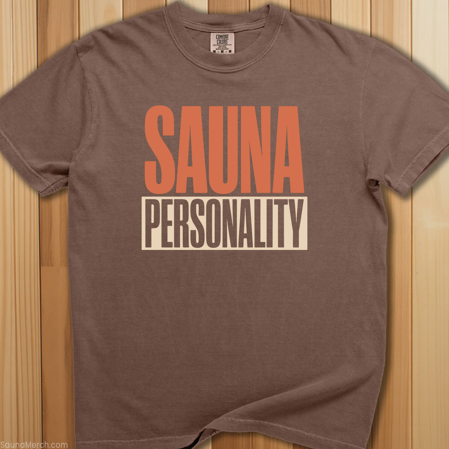 Sauna Personality T-Shirt - SaunaMerch