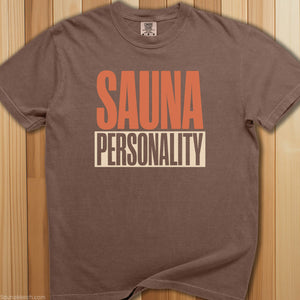Sauna Personality T-Shirt - SaunaMerch
