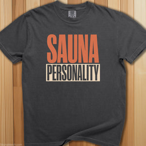 Sauna Personality T-Shirt - SaunaMerch