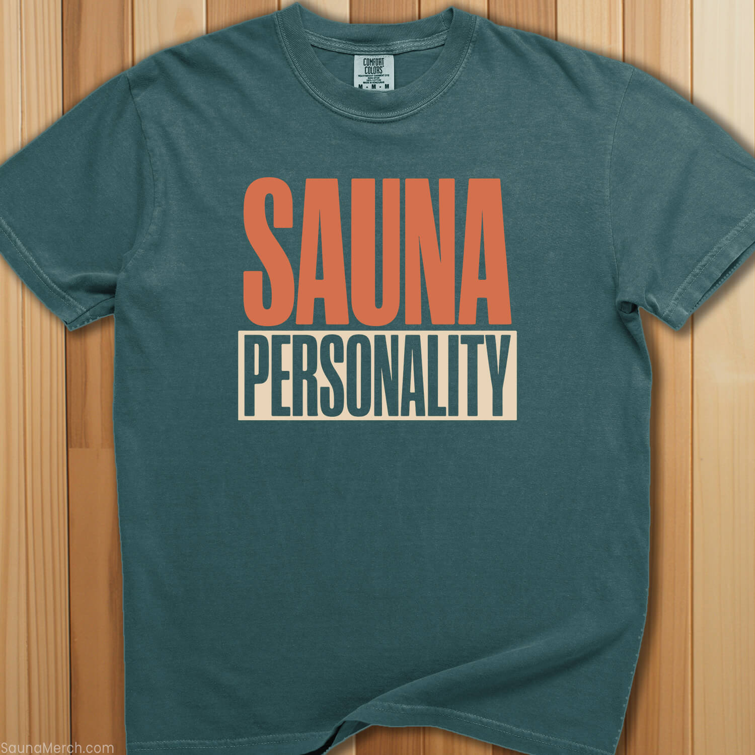 Sauna Personality T-Shirt - SaunaMerch