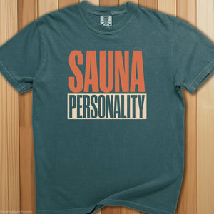 Sauna Personality T-Shirt - SaunaMerch