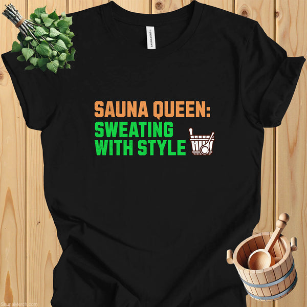 Sauna Queen T-Shirt for Women