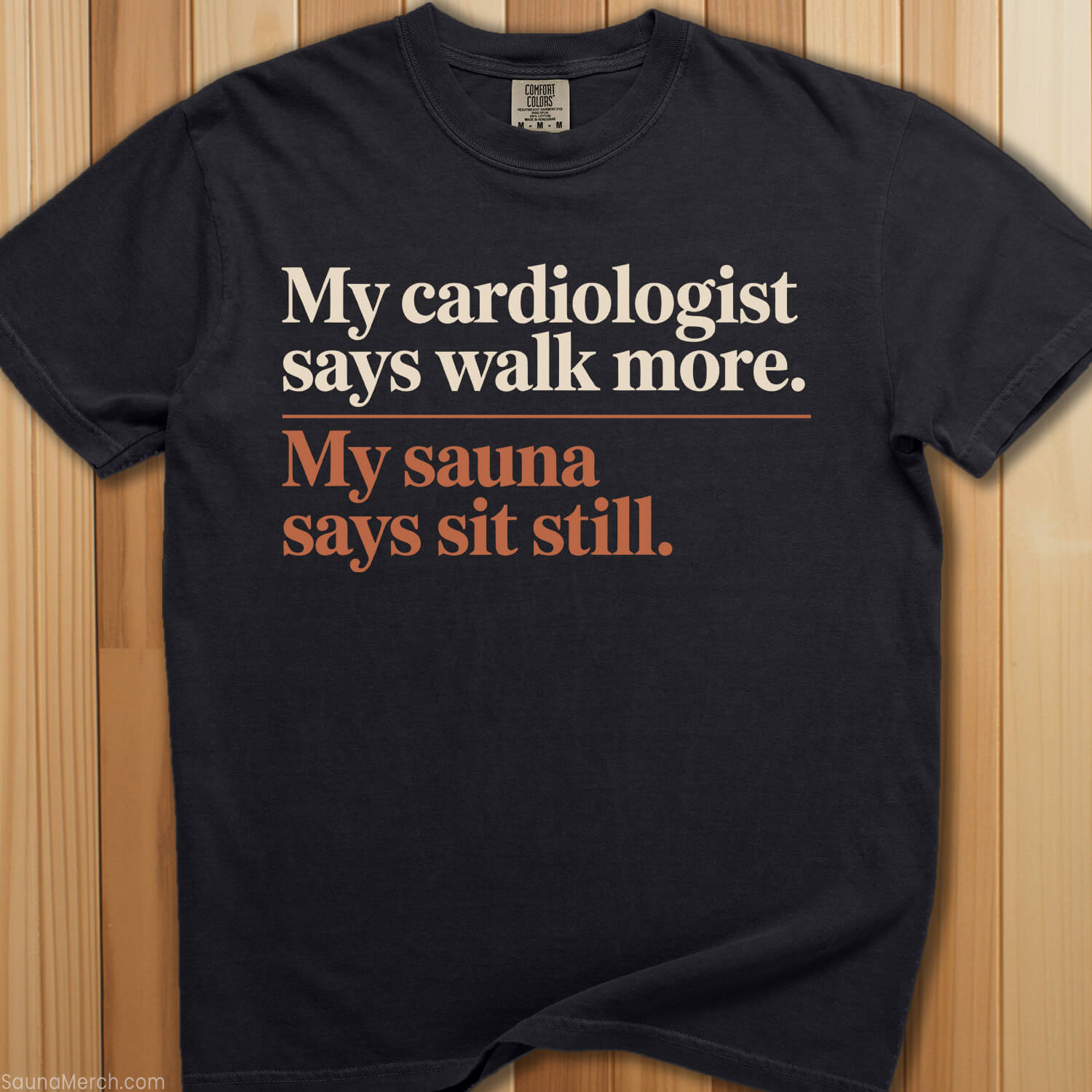 Cardiologist Says Walk More T-Shirt