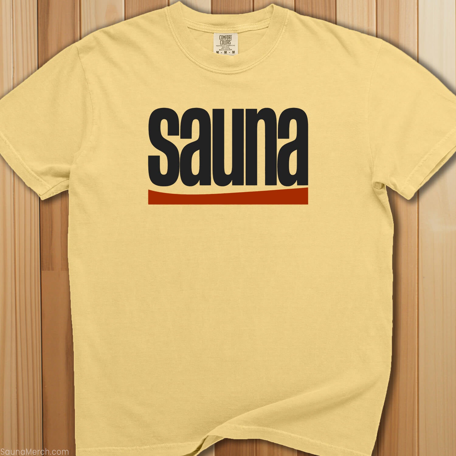 Sauna Simple T-Shirt - SaunaMerch