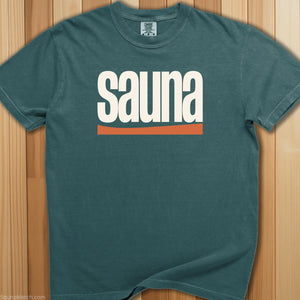 Sauna Simple T-Shirt - SaunaMerch