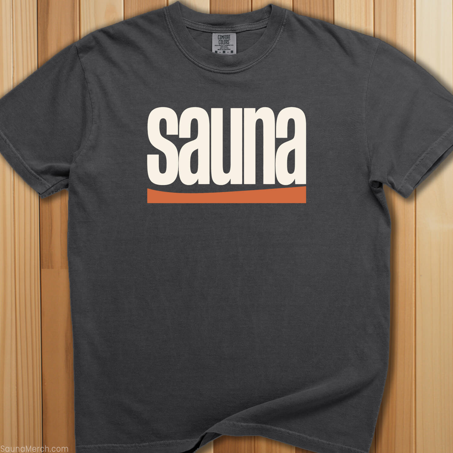Sauna Simple T-Shirt - SaunaMerch