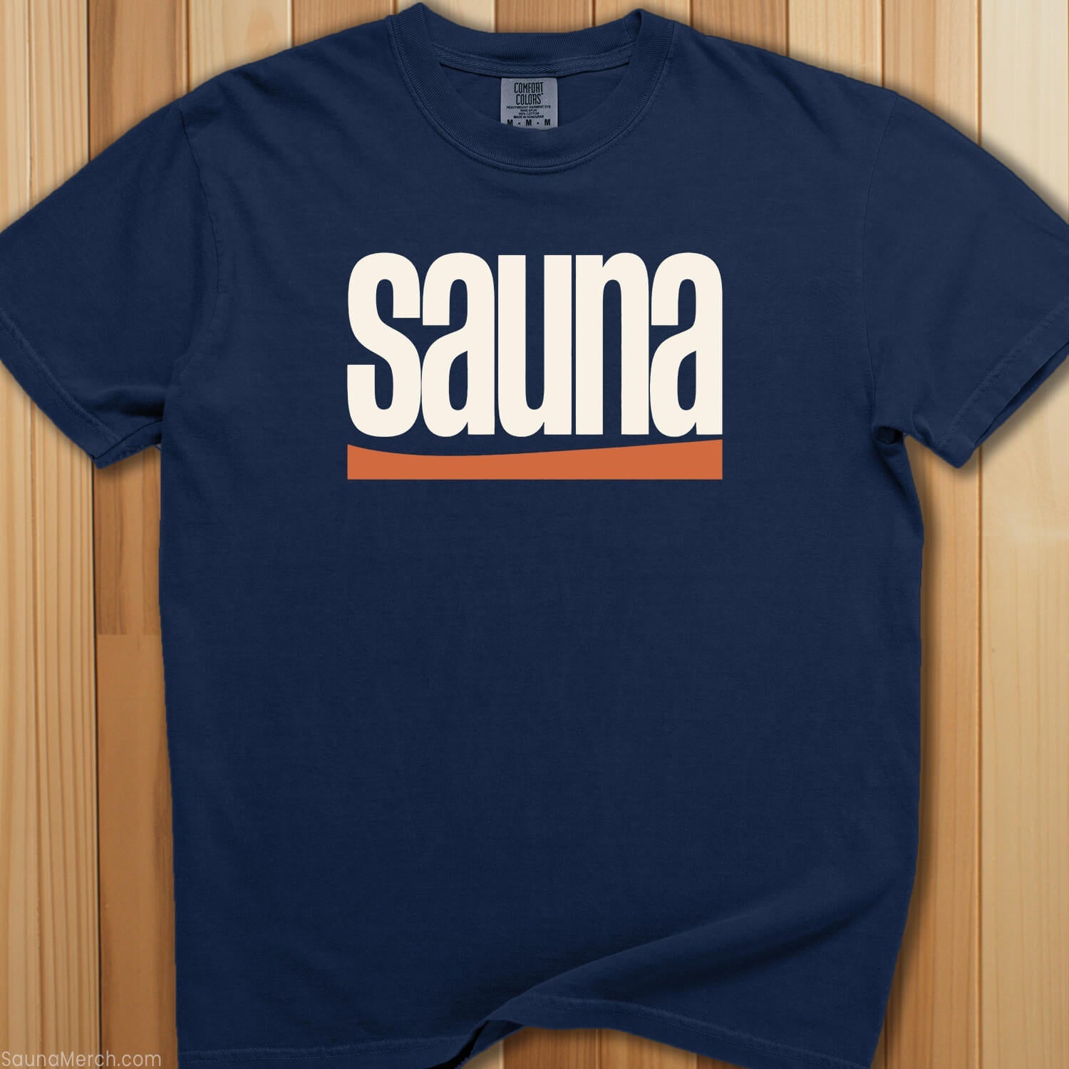 Sauna Simple T-Shirt - SaunaMerch