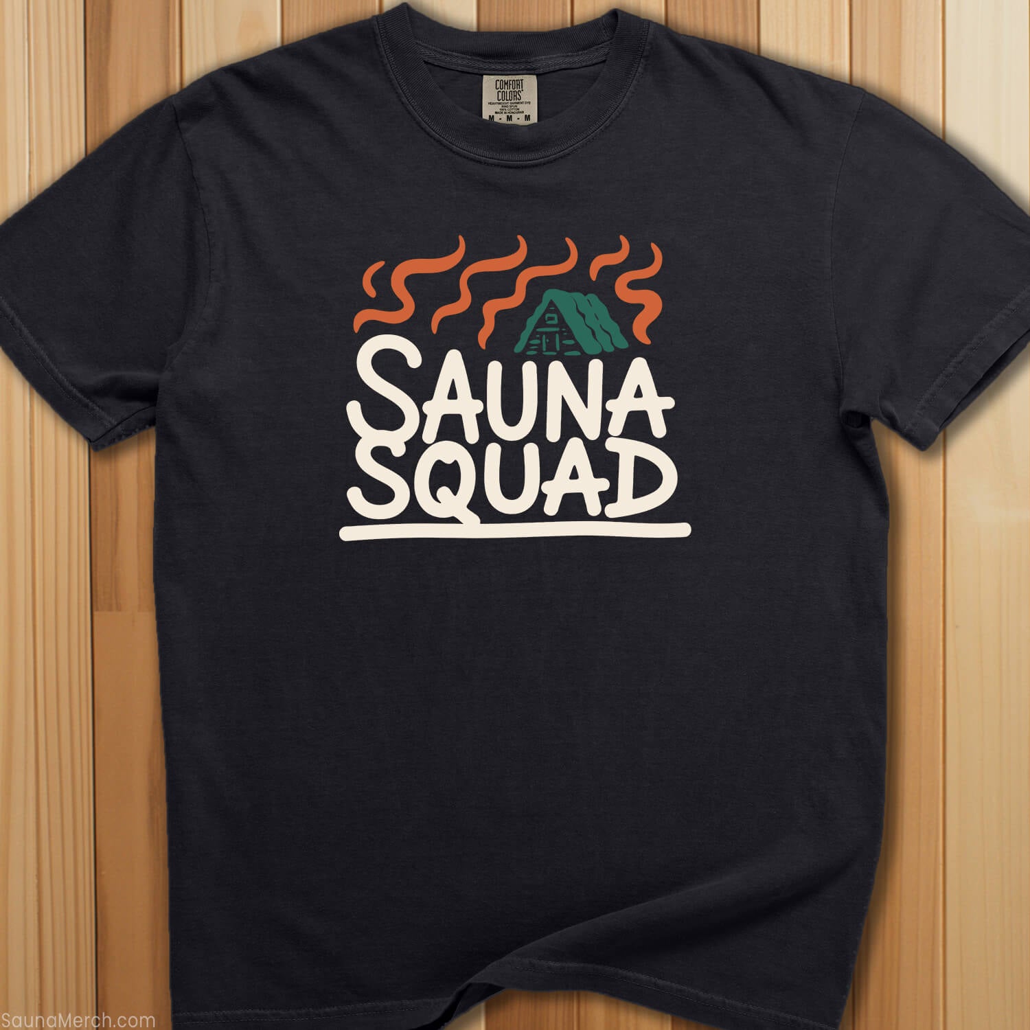 Sauna Squad T-Shirt - SaunaMerch