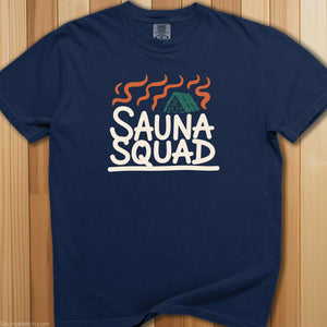Sauna Squad T-Shirt - SaunaMerch