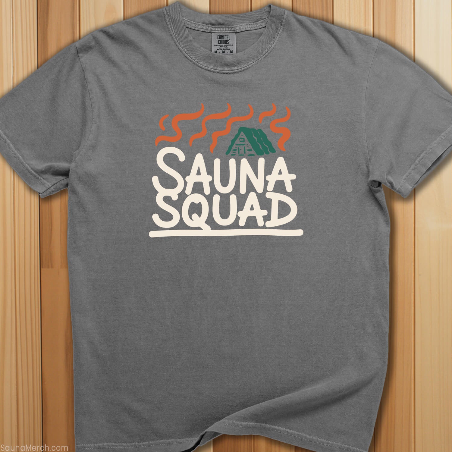 Sauna Squad T-Shirt - SaunaMerch