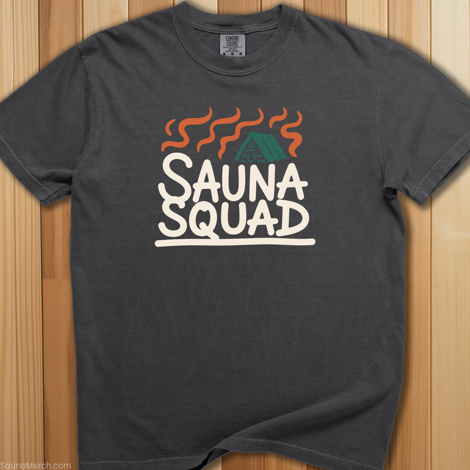 Sauna Squad T-Shirt - SaunaMerch