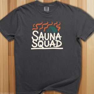 Sauna Squad T-Shirt - SaunaMerch
