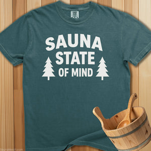 Sauna State Of Mind T-Shirt - SaunaMerch