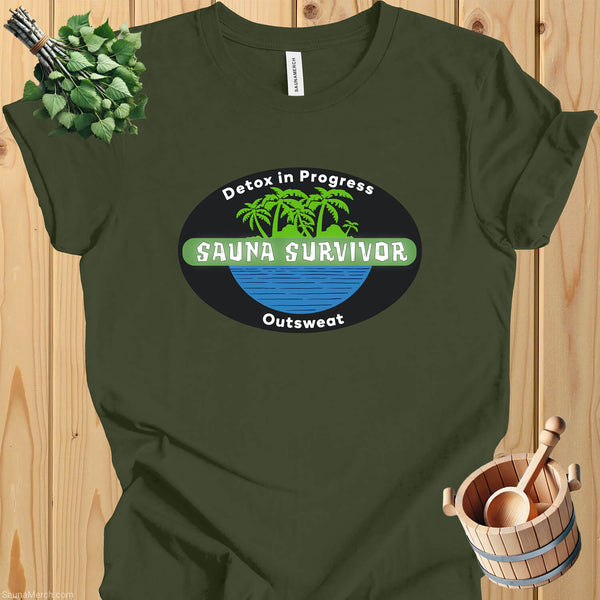 Sauna Survivor Shirt: A Badge of Honor for Sauna Enthusiasts