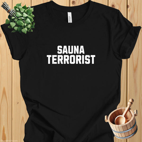 Sauna "Terrorist" - Soft Cotton Tee