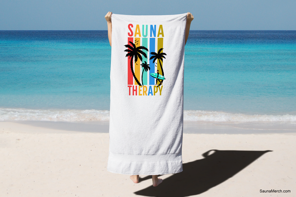 Sauna Therapy Enthusiast Towel - Luxurious Comfort & Style