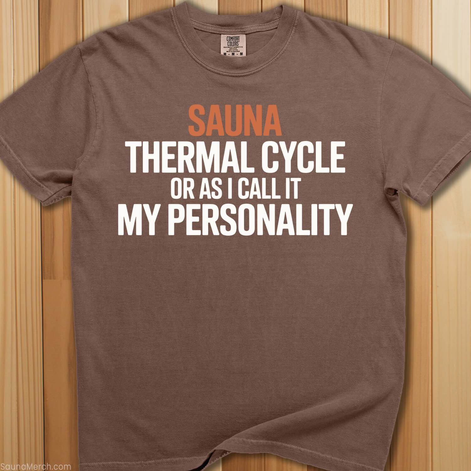 Sauna Thermal Cycle T-Shirt - SaunaMerch