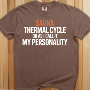 Sauna Thermal Cycle T-Shirt - SaunaMerch